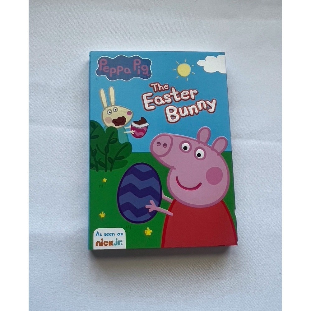 Nick Jr. Peppa‎ Pig The Easter Bunny DVD with Slipcover